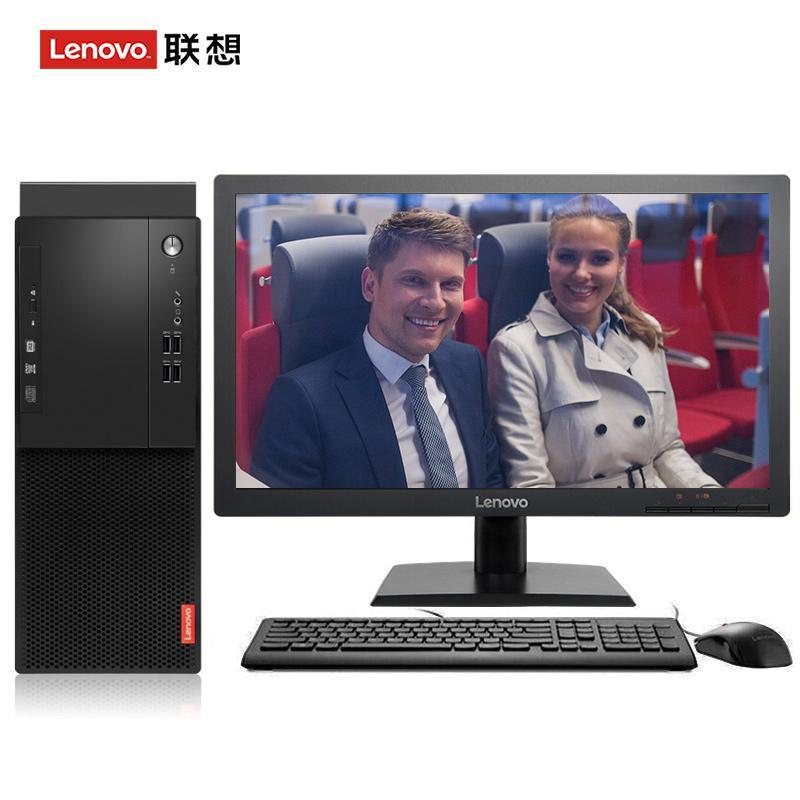 操性感美女联想（Lenovo）启天M415 台式电脑 I5-7500 8G 1T 21.5寸显示器 DVD刻录 WIN7 硬盘隔离...